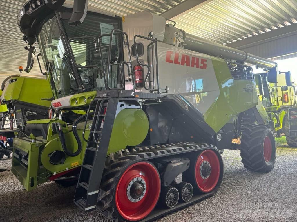 CLAAS Trion 660 TT Combine harvesters