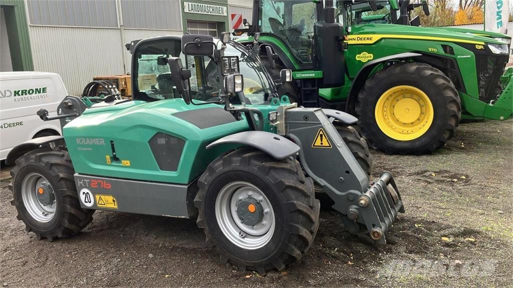 Kramer KT276 Telehandlers for agriculture