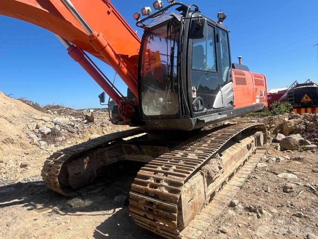 Hitachi ZX 350 LC-5B Crawler excavators