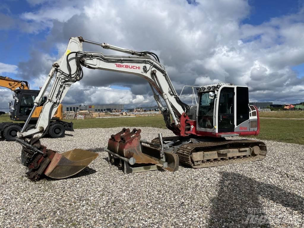 Takeuchi TB 2150 Crawler excavators
