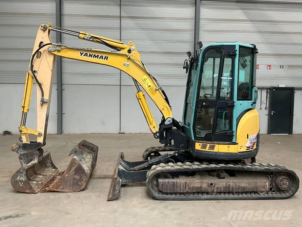 Yanmar Vio 50 U Mini excavators < 7t (Mini diggers)