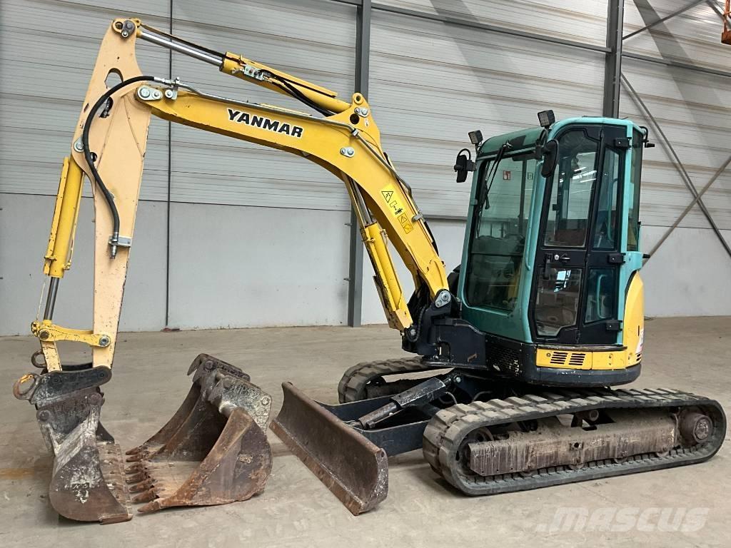 Yanmar Vio 50 U Mini excavators < 7t (Mini diggers)
