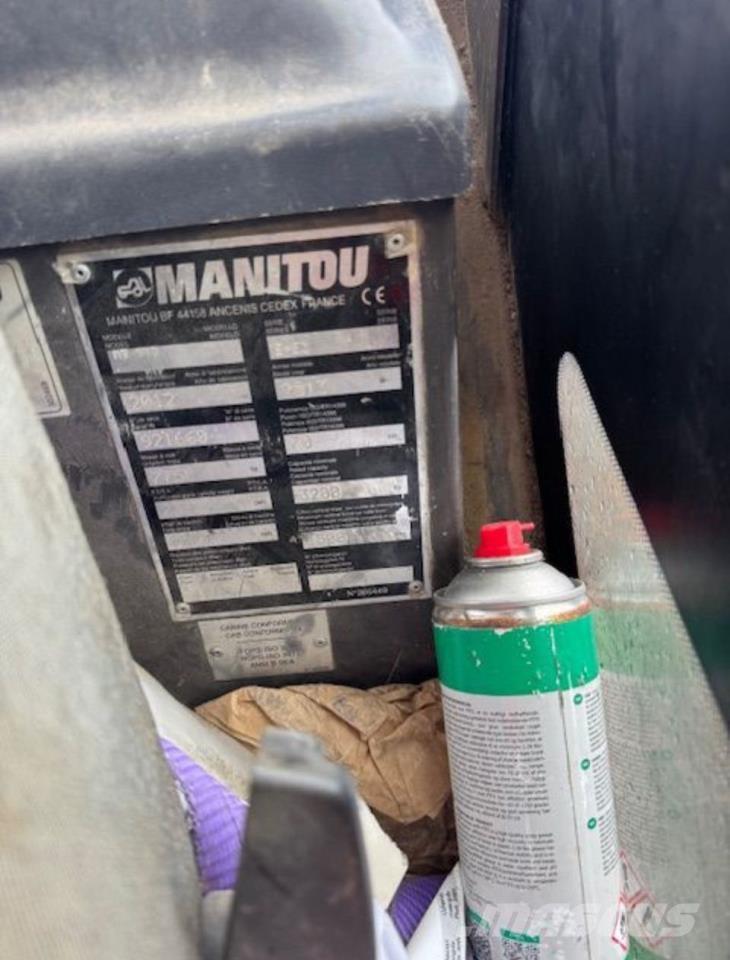Manitou MT932 Telescopic handlers