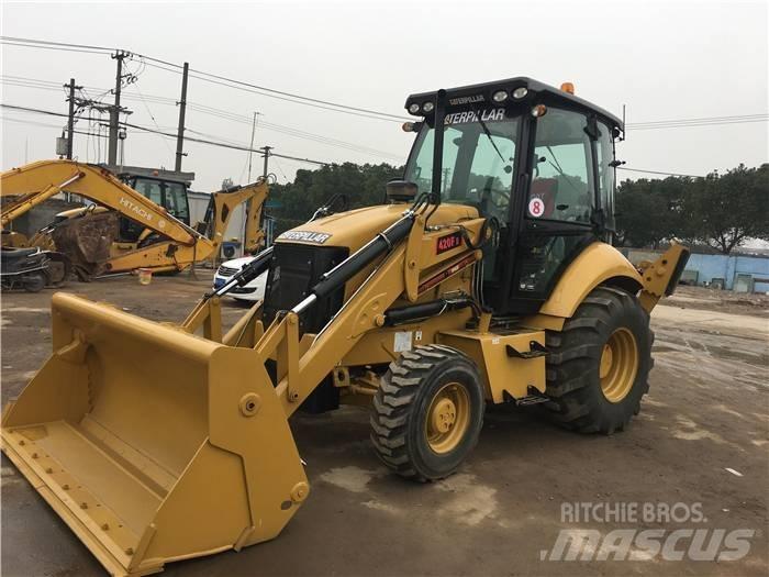 CAT 420 F Backhoe loaders