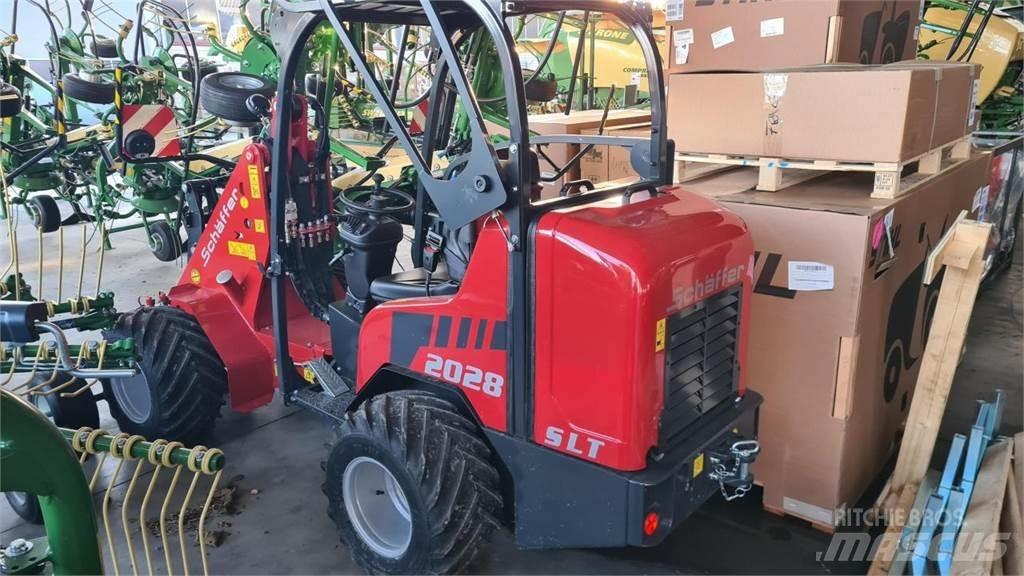 Schäffer 2028 SLT Mini loaders