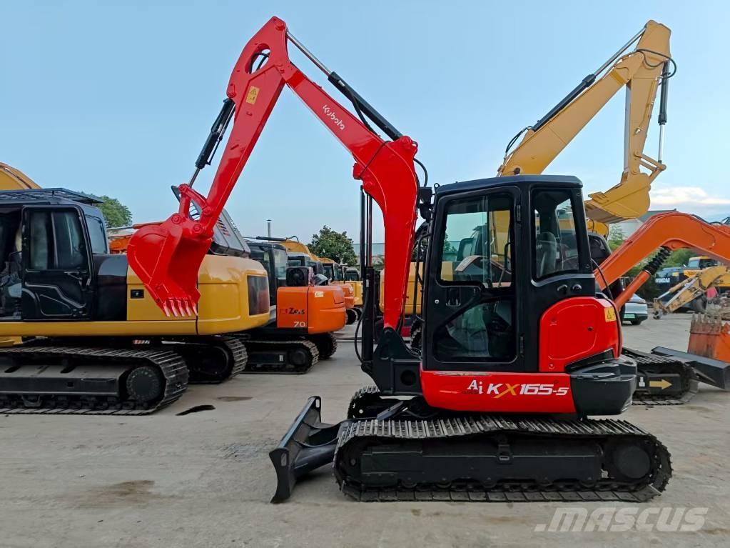 Kubota KX165-5 Mini excavators < 7t (Mini diggers)