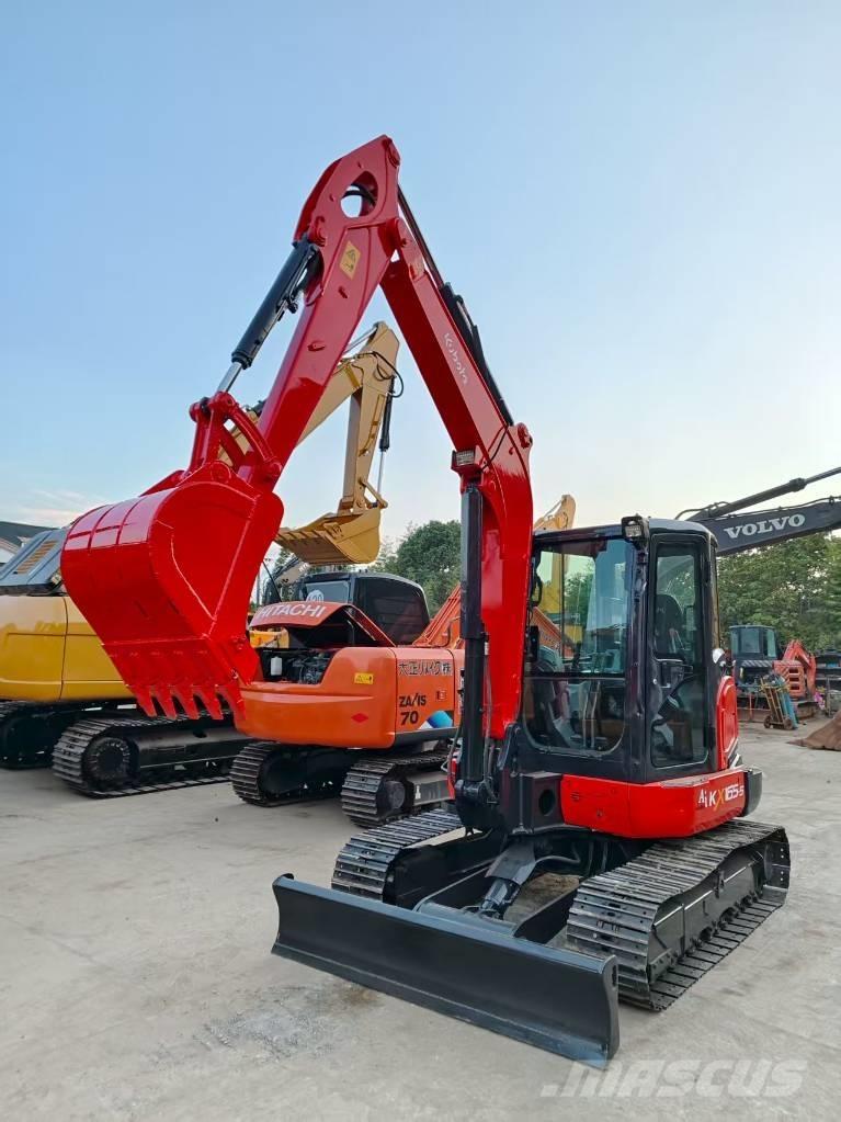 Kubota KX165-5 Mini excavators < 7t (Mini diggers)
