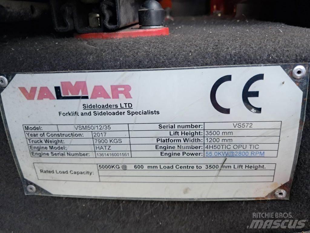 Valmar VSM50/12/35 Sideloaders