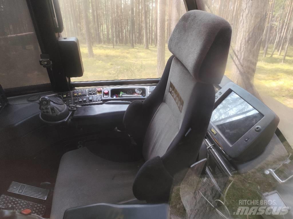Ponsse Ergo 6W Harvesters