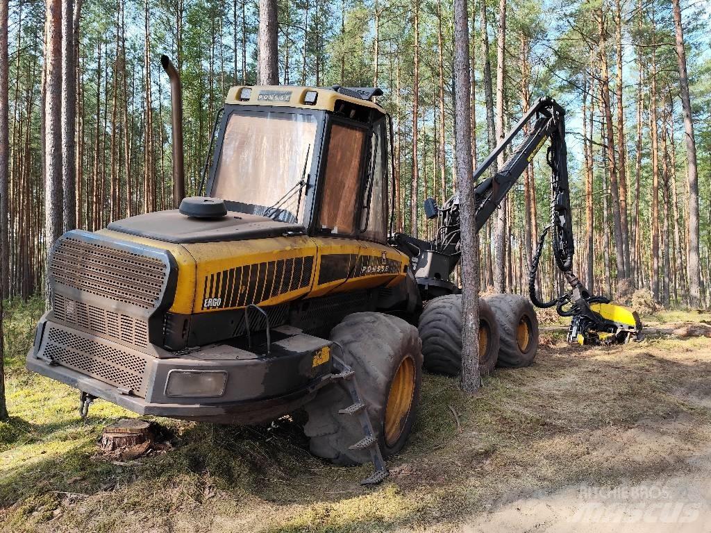 Ponsse Ergo 6W Harvesters