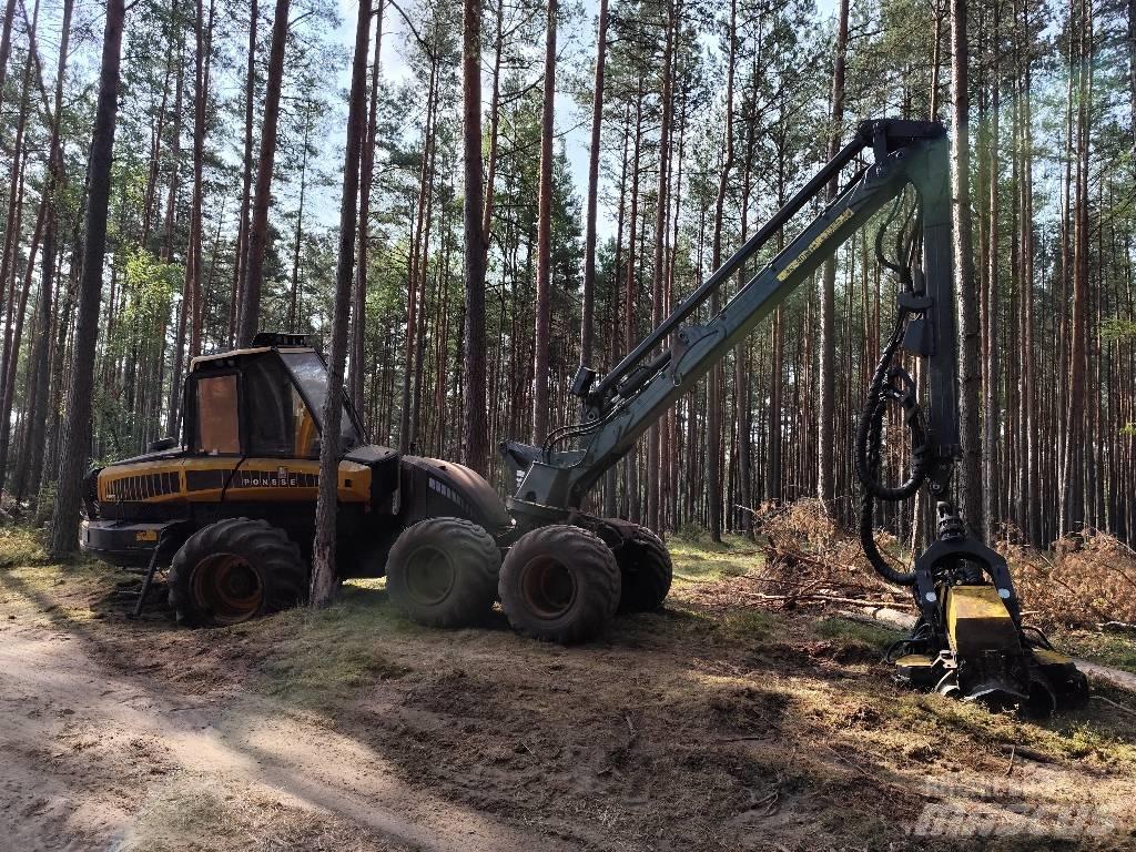 Ponsse Ergo 6W Harvesters