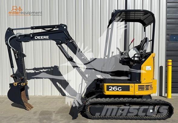 John Deere 26G Mini excavators < 7t (Mini diggers)
