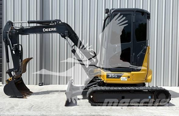 John Deere 35G Mini excavators < 7t (Mini diggers)