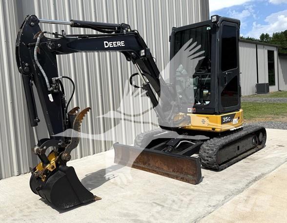 John Deere 35G Mini excavators < 7t (Mini diggers)