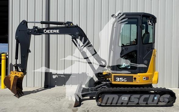 John Deere 35G Mini excavators < 7t (Mini diggers)