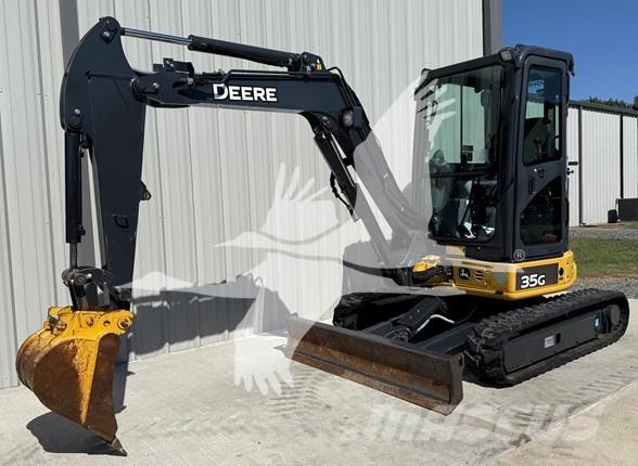 John Deere 35G Mini excavators < 7t (Mini diggers)