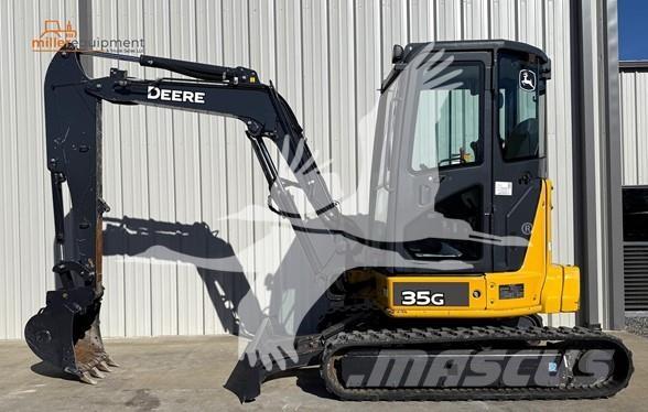 John Deere 35G Mini excavators < 7t (Mini diggers)