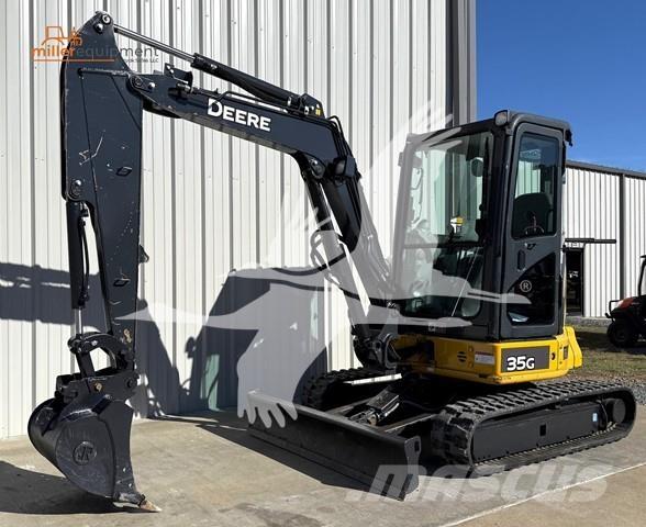 John Deere 35G Mini excavators < 7t (Mini diggers)