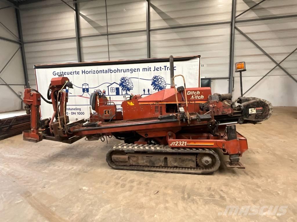 Ditch Witch JT 2321 Horizontal Directional Drilling Equipment