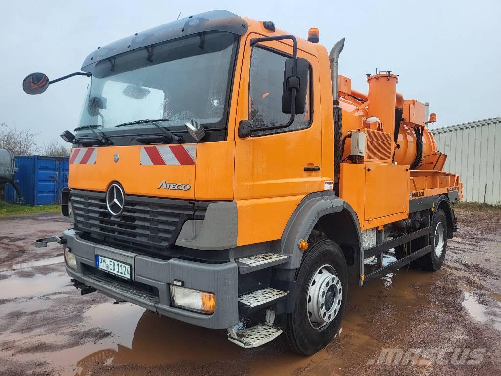 Mercedes-Benz 1828 Combi / vacuum trucks