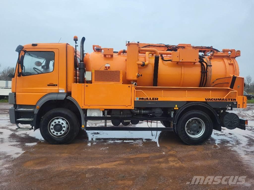 Mercedes-Benz 1828 Combi / vacuum trucks