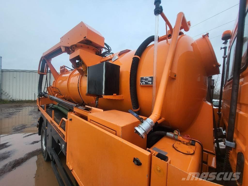 Mercedes-Benz 1828 Combi / vacuum trucks