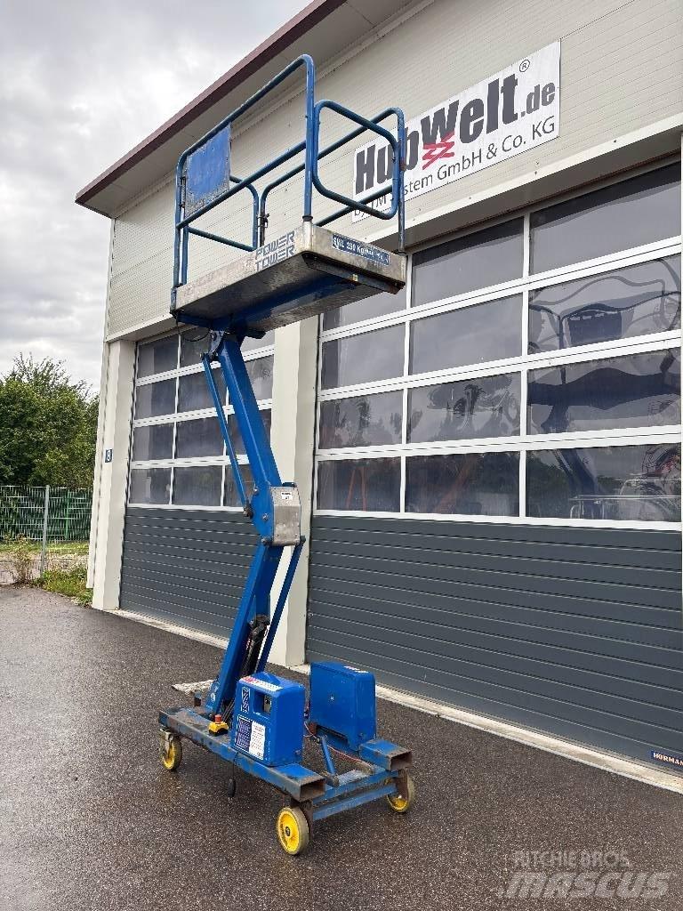Power Tower Scissor lifts