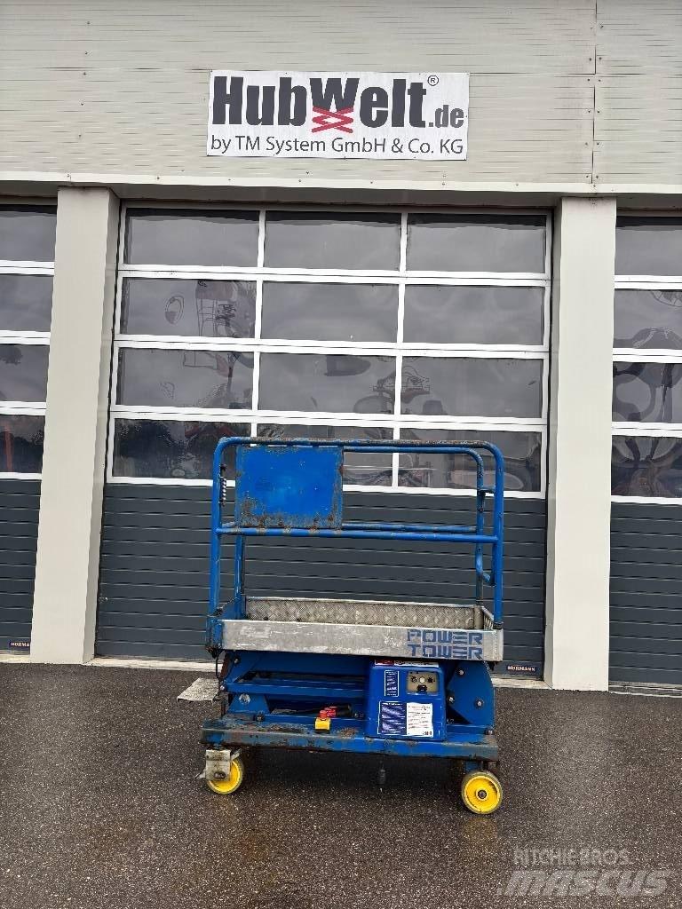 Power Tower Scissor lifts