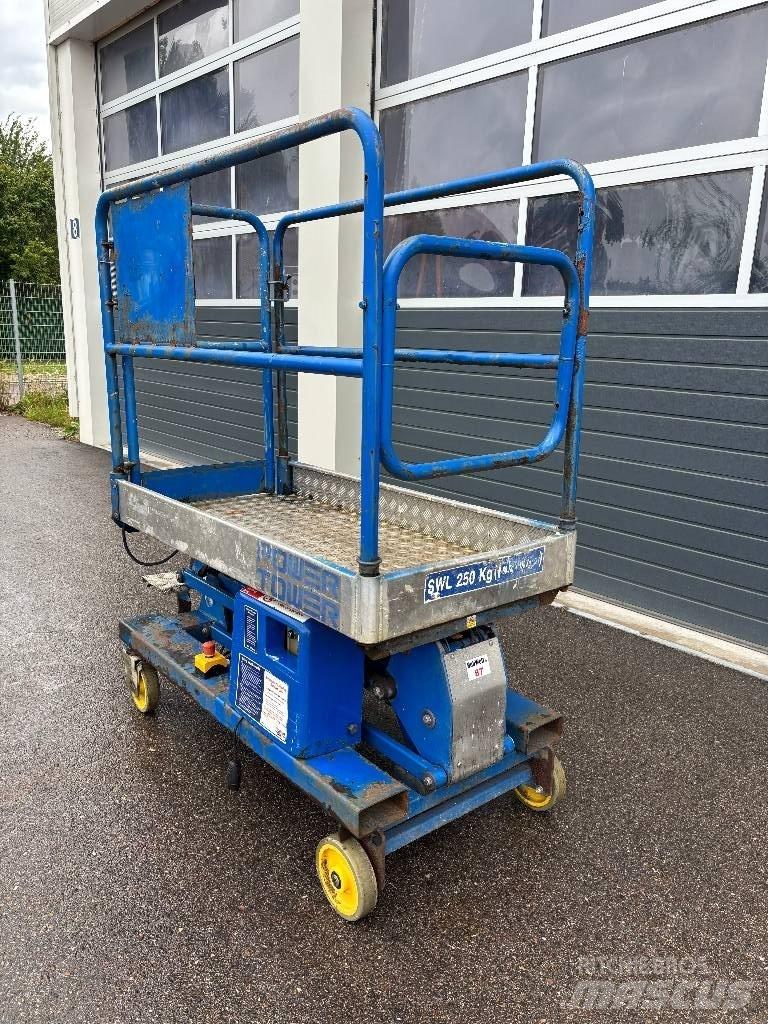 Power Tower Scissor lifts