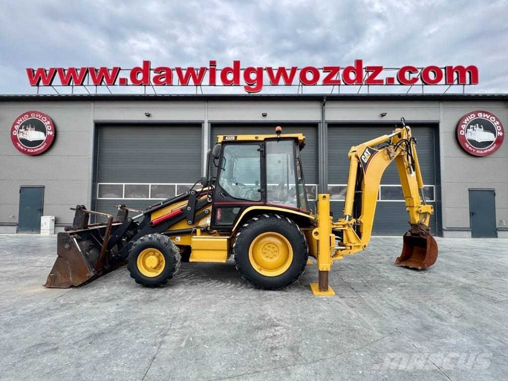CAT 432 D Backhoe loaders
