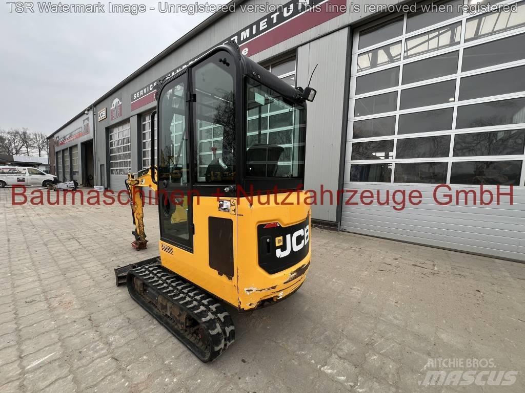 JCB 19C -gebraucht- Mini excavators < 7t (Mini diggers)