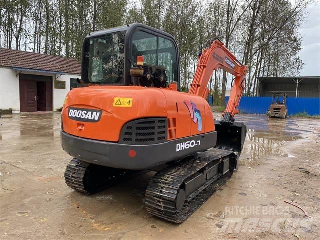 Doosan DH 60-7 Mini excavators < 7t (Mini diggers)