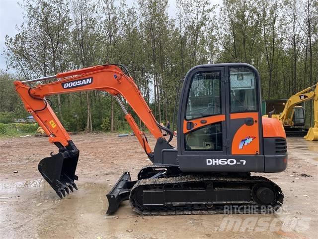Doosan DH 60-7 Mini excavators < 7t (Mini diggers)
