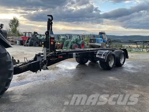 Palmse Trailer 115 Demountable semi-trailers