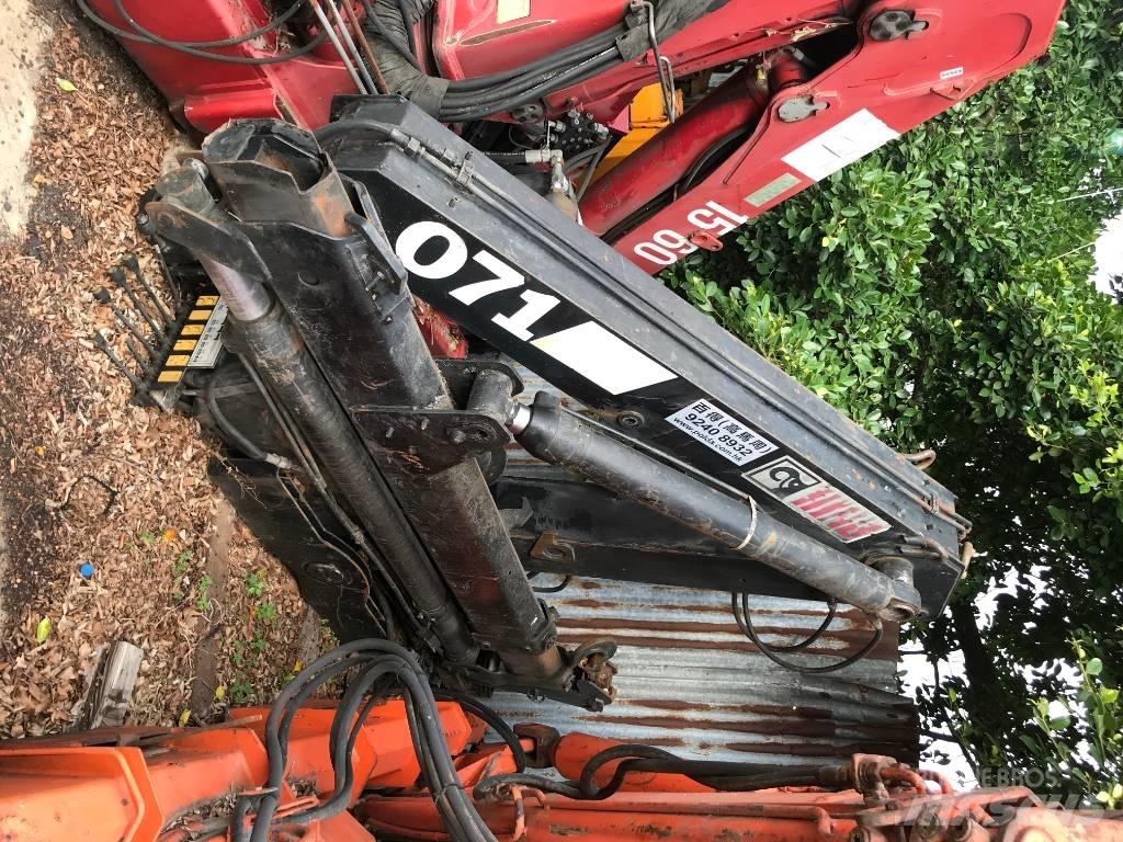 Hiab 071 AW Loader cranes