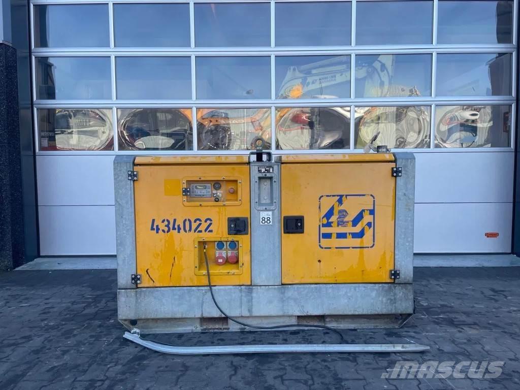  Hudig Step 30 Econ Diesel Generators