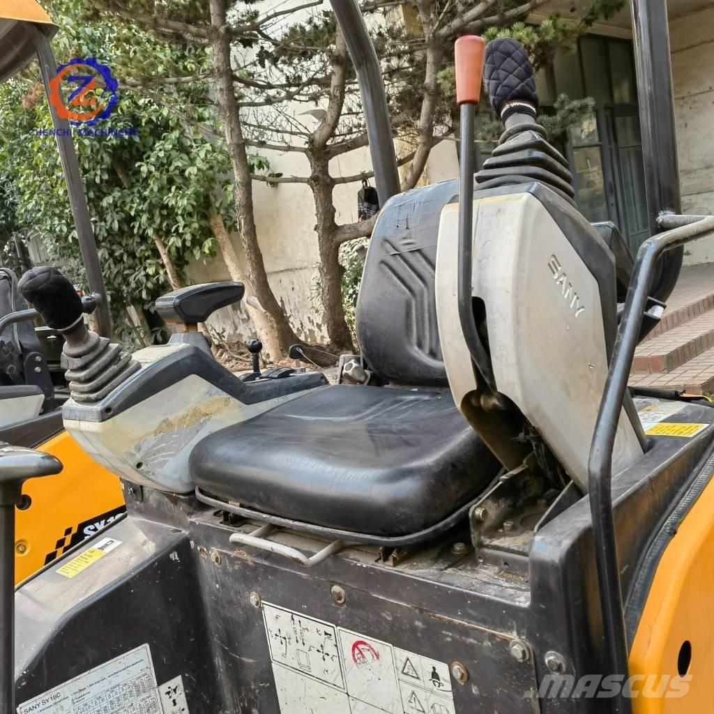 Sany SY 16 C Mini excavators < 7t (Mini diggers)