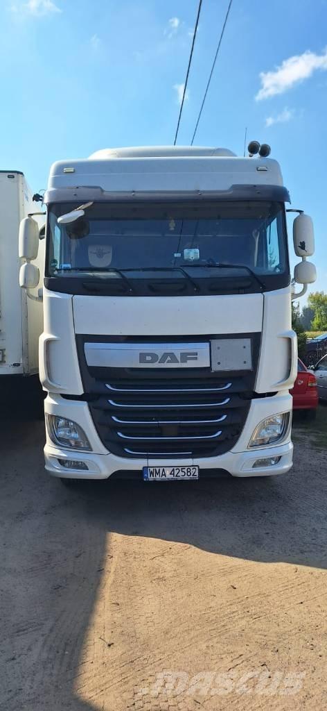 DAF XF 106.460 SC Tractor Units