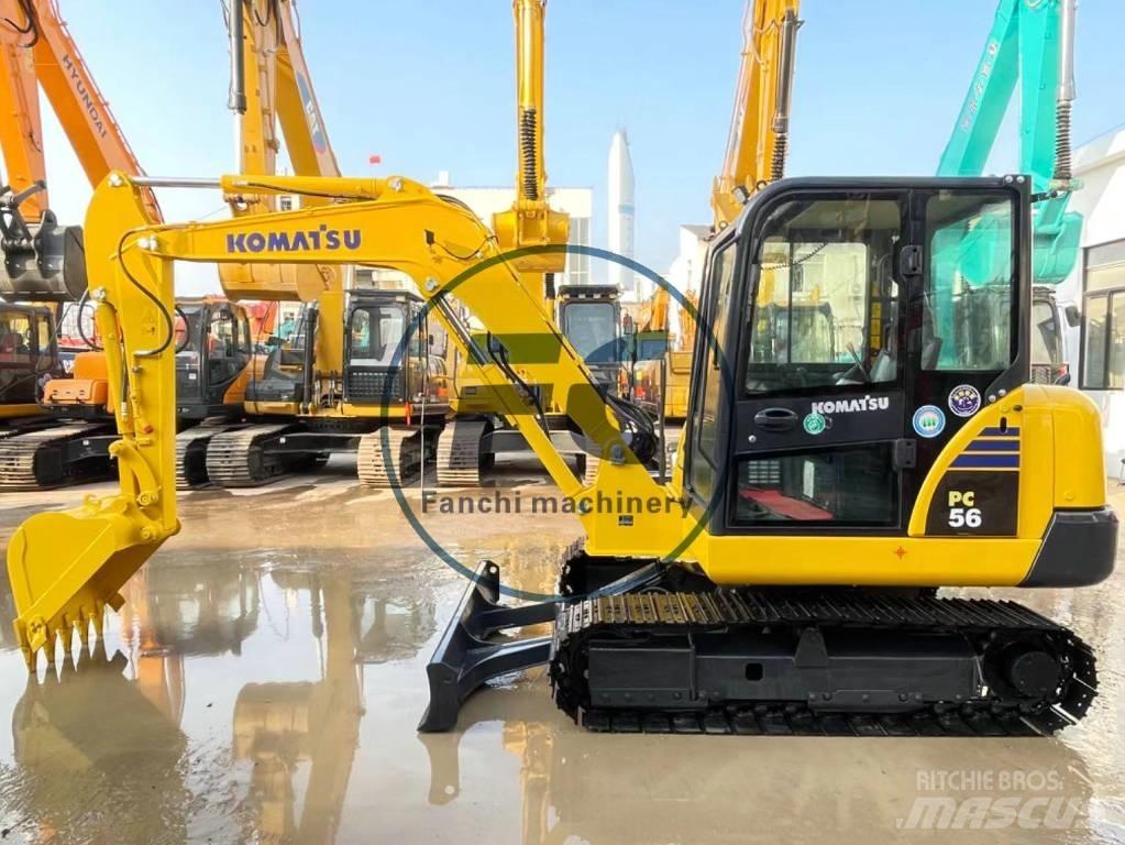 Komatsu PC 56-7 Mini excavators < 7t (Mini diggers)