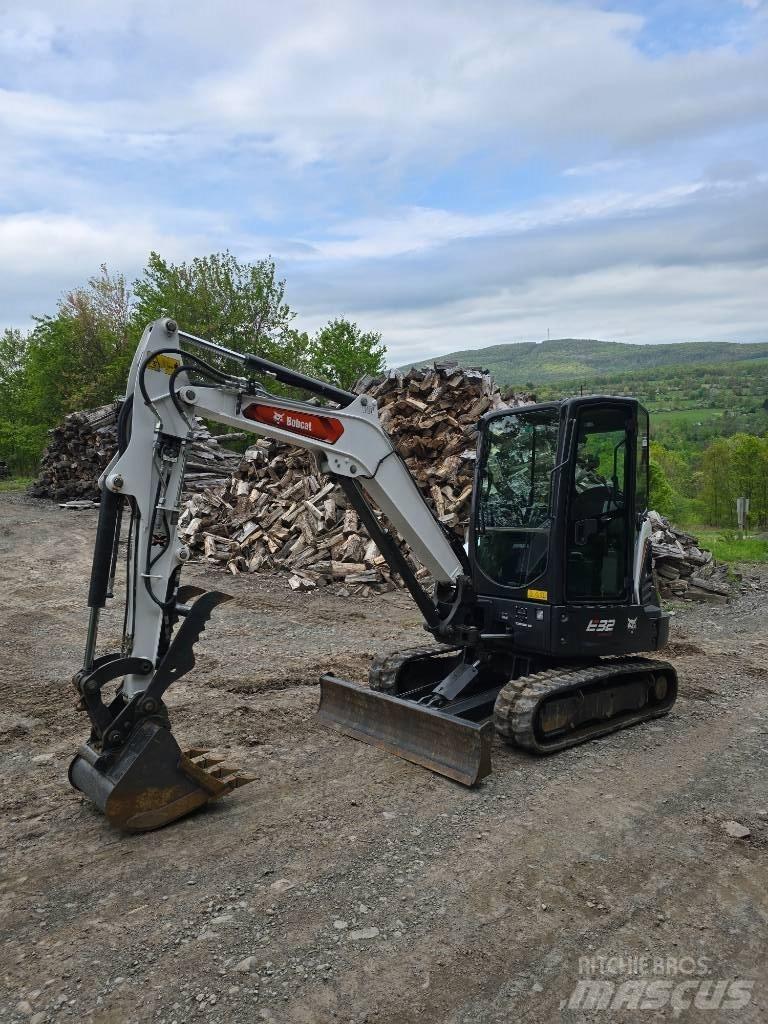 Bobcat E 32 Mini excavators < 7t (Mini diggers)