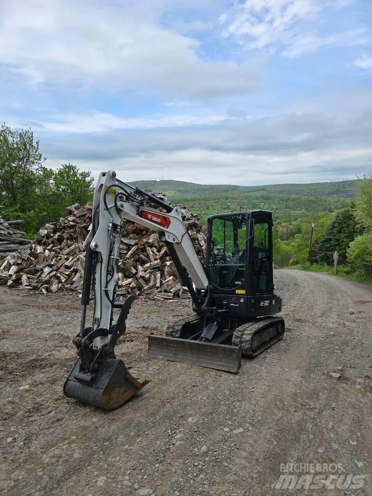 Bobcat E 32 Mini excavators < 7t (Mini diggers)