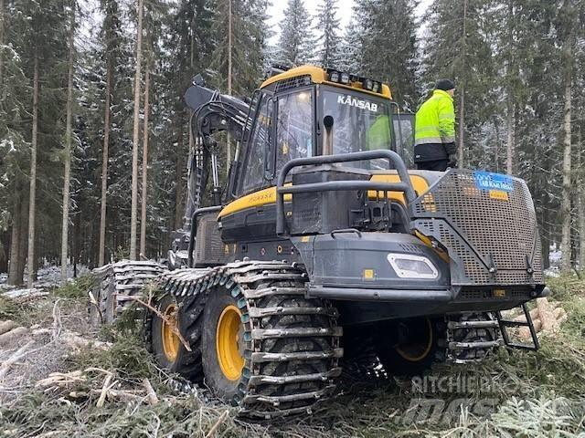 Ponsse Bear 8W Harvesters
