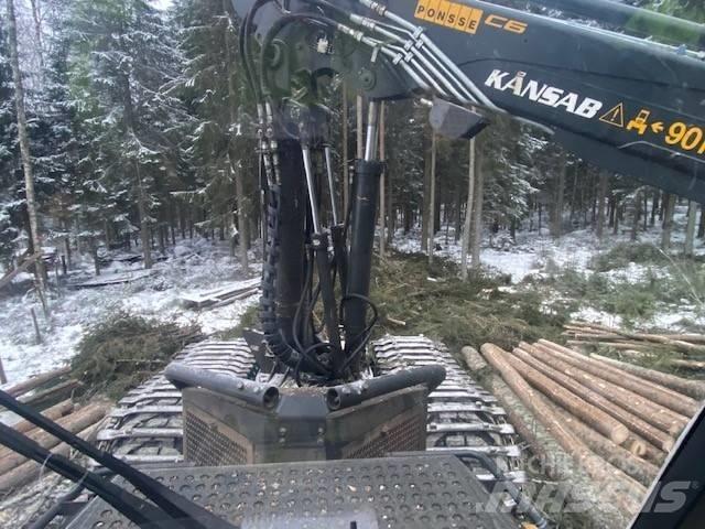 Ponsse Bear 8W Harvesters