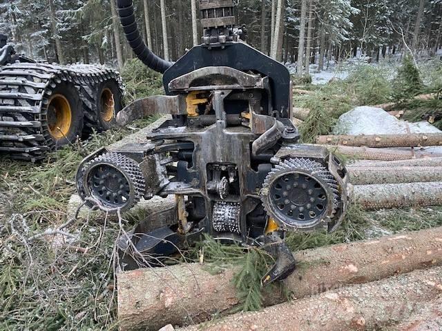 Ponsse Bear 8W Harvesters