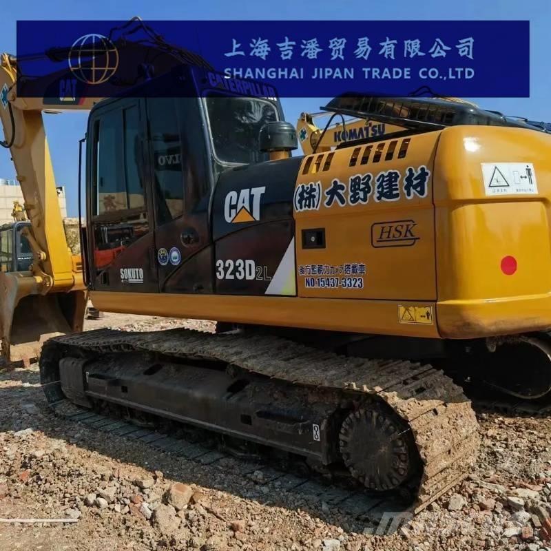 CAT 323 D Crawler excavators