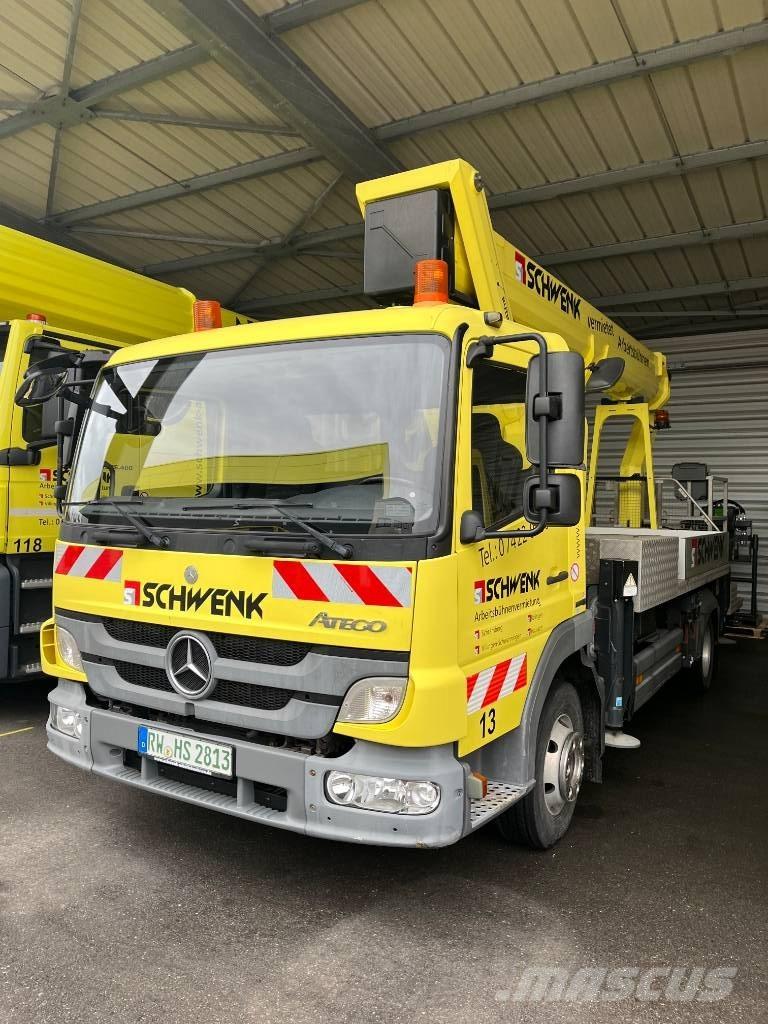 Ruthmann T 285 Truck & Van mounted aerial platforms