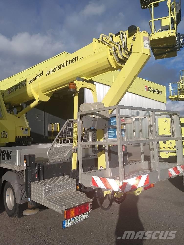 Ruthmann T 285 Truck & Van mounted aerial platforms