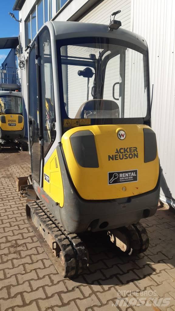 Wacker Neuson ET 18 Crawler excavators