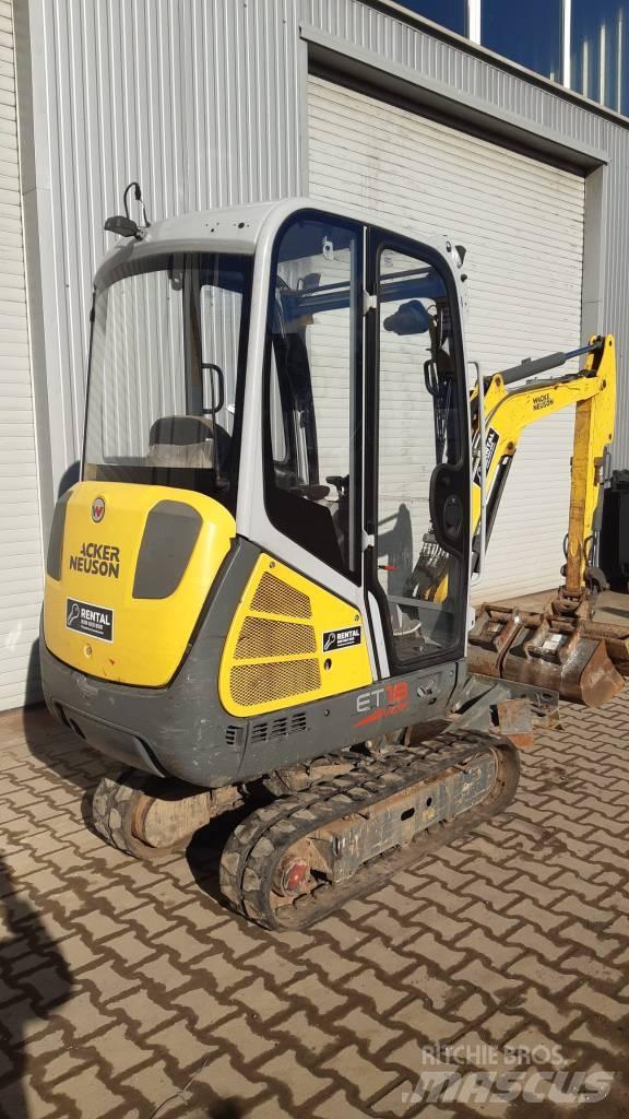 Wacker Neuson ET 18 Crawler excavators