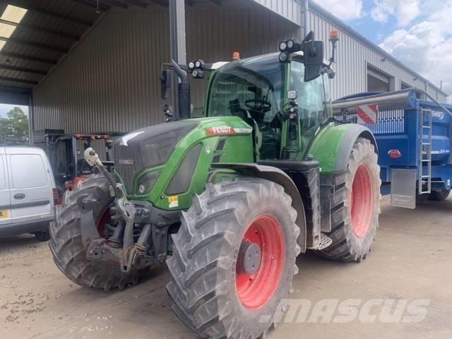 Fendt 720 Vario Tractors